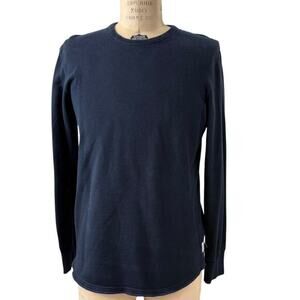 Reigning Champ Crewneck Sweatshirt Mens Size M Navy‎ Blue